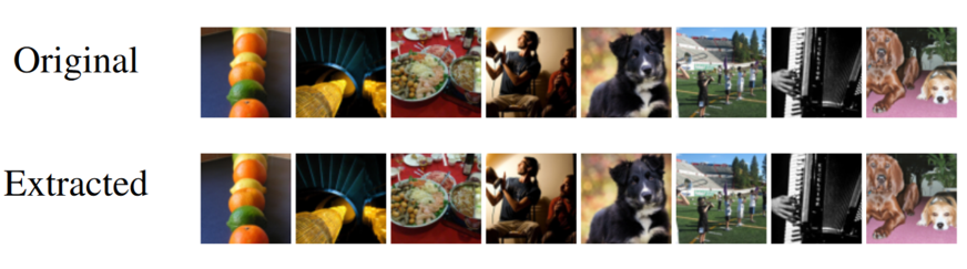 data extraction success